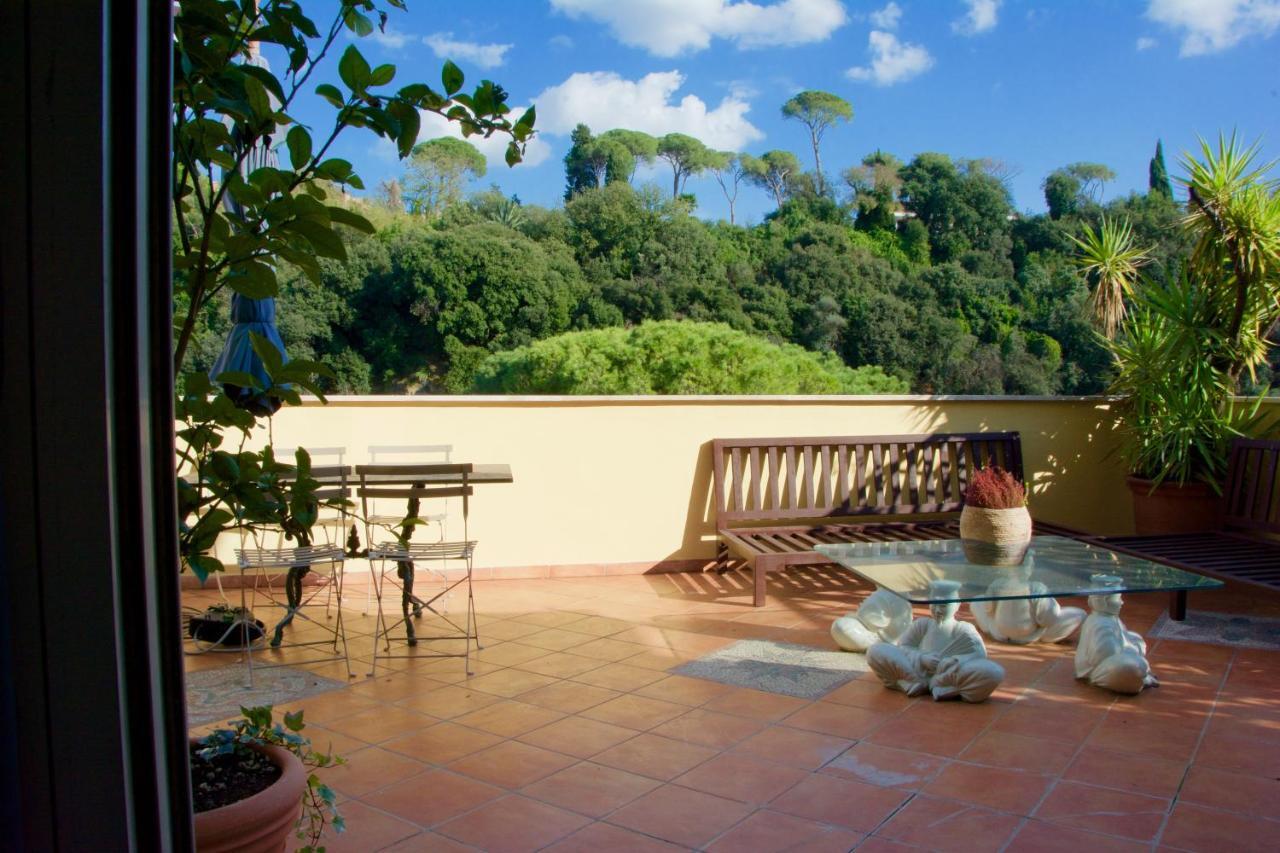 Ferienhaus La Terrazza Di Isabel Rom